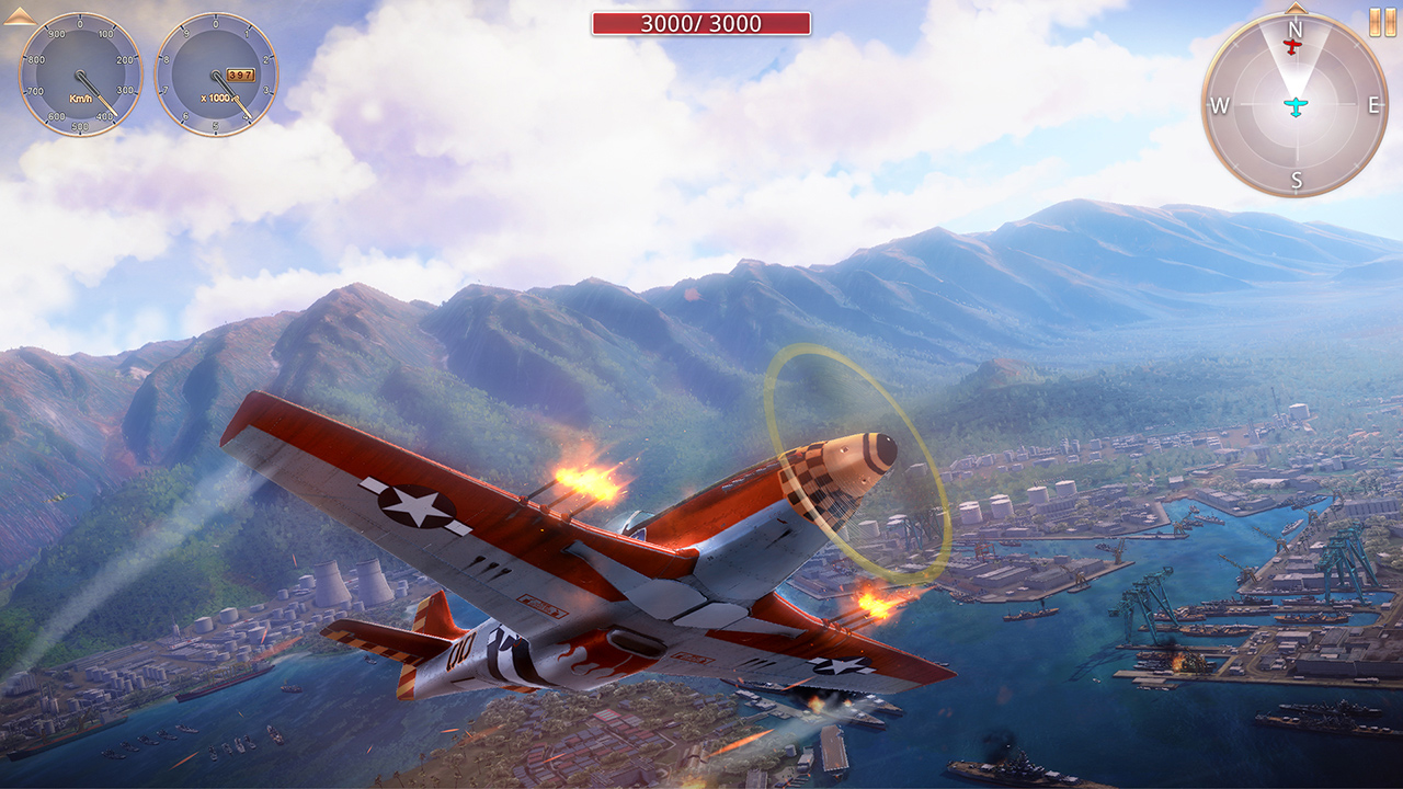 Sky Gamblers: Storm Raiders 2 screenshot 6