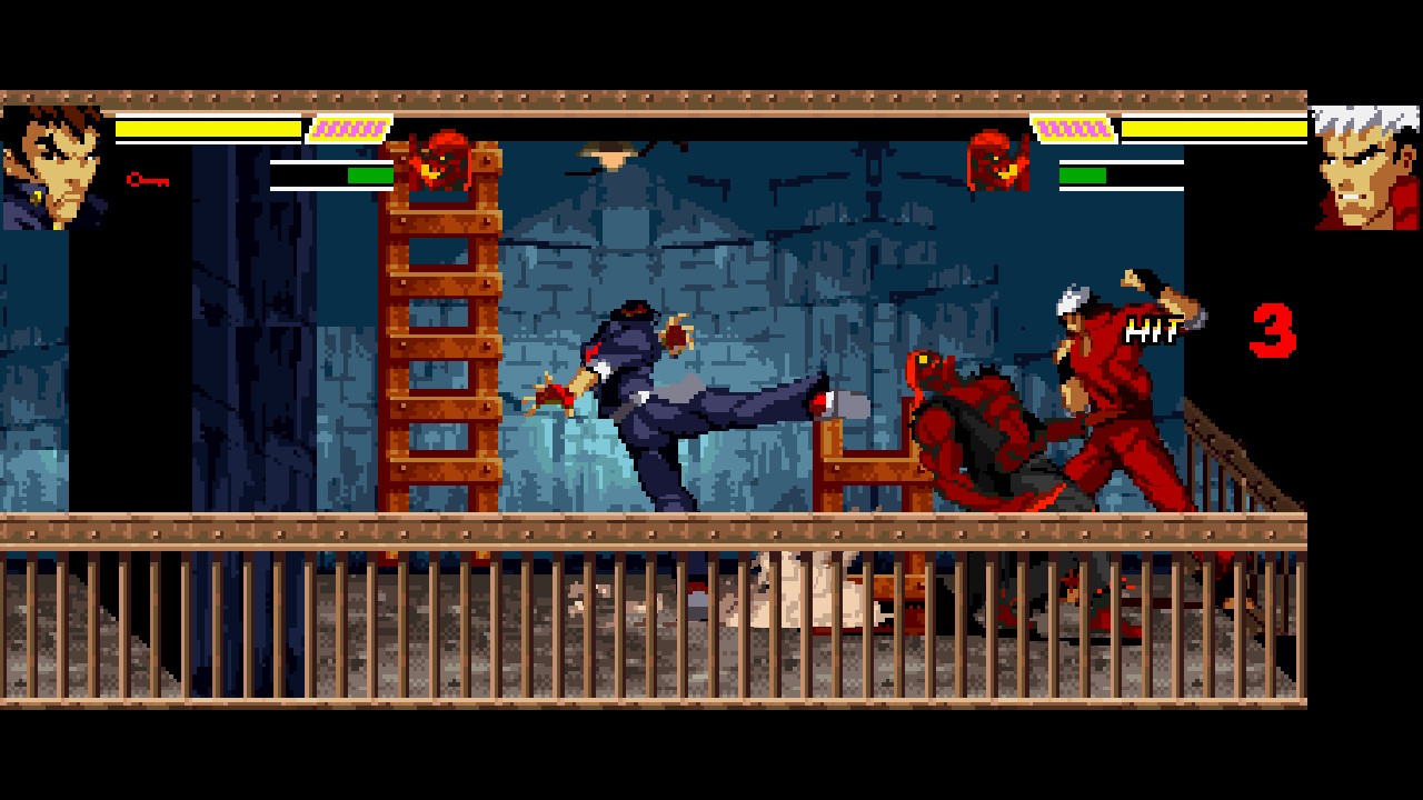 GEKIDO screenshot 5