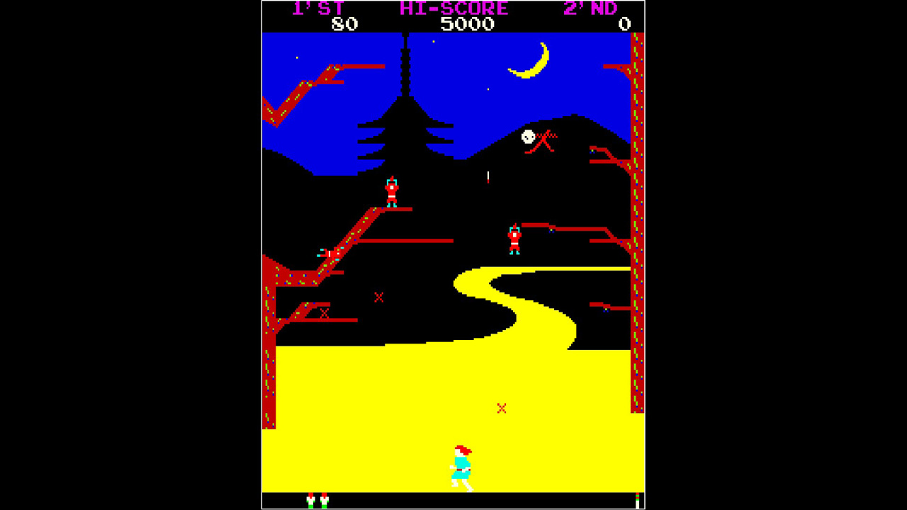 Arcade Archives SASUKE VS COMMANDER screenshot 2