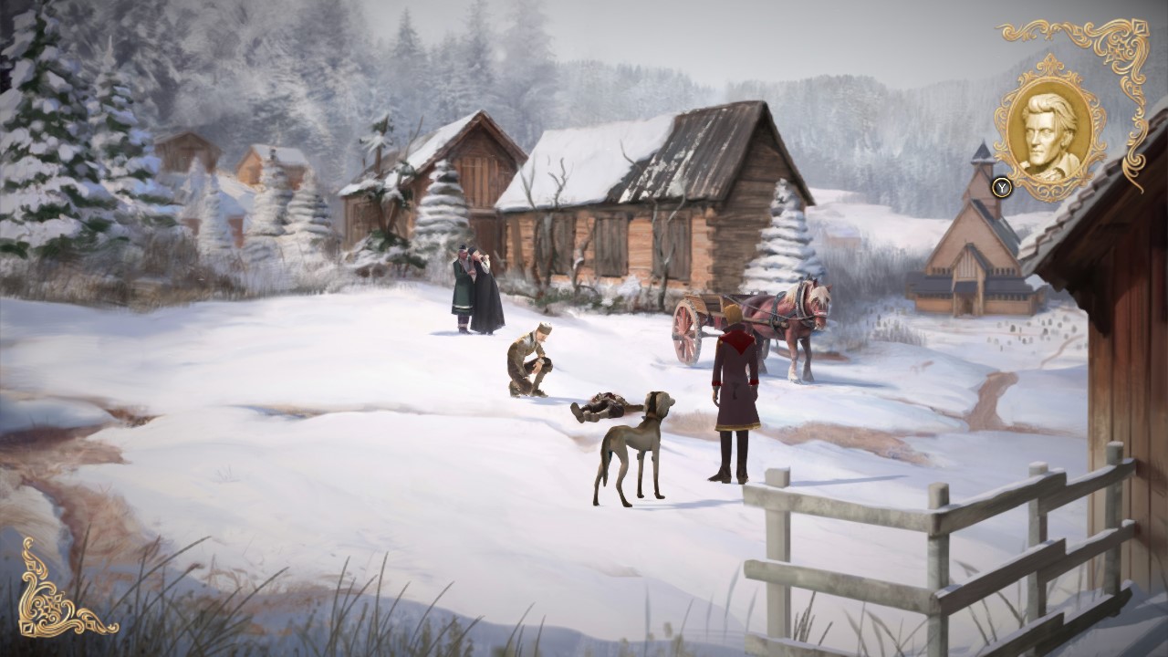 Dance of Death: Du Lac & Fey screenshot 1