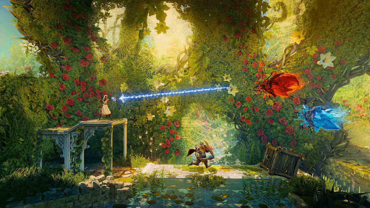 Trine 4: The Nightmare Prince 狩魔師4:惡夢王子 screenshot 2