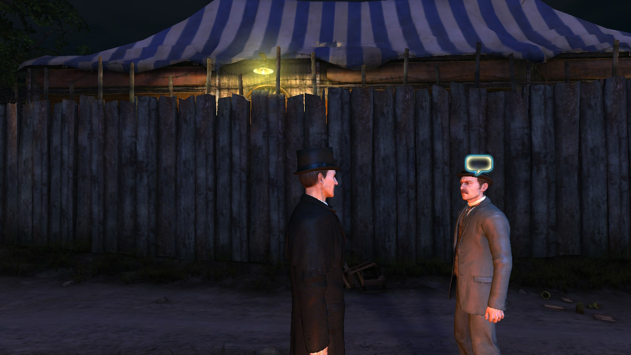 The Testament of Sherlock Holmes screenshot 2
