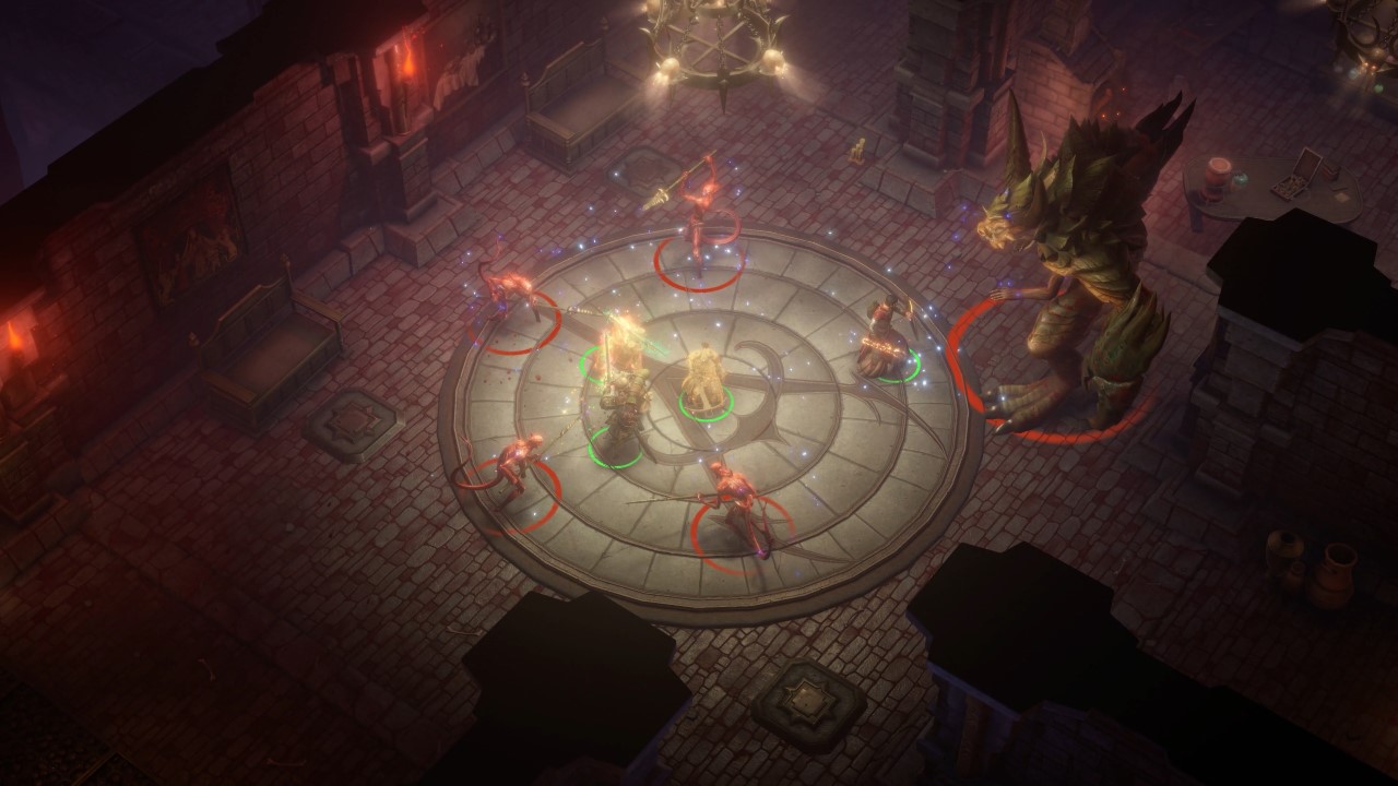 Pathfinder: Wrath of the Righteous - The Treasure of the Midnight Isles screenshot 4