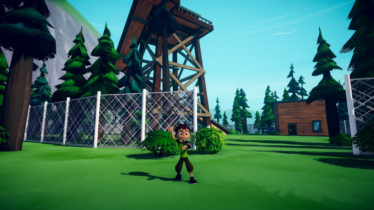 Ben 10: Power Trip! screenshot 1