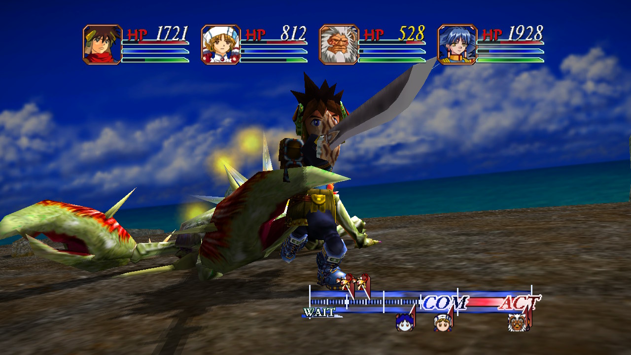 GRANDIA HD Collection screenshot 4