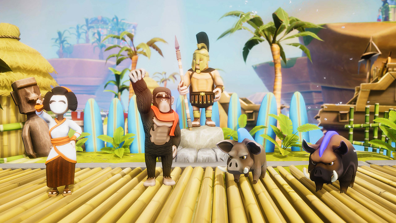 Lumberhill screenshot 3