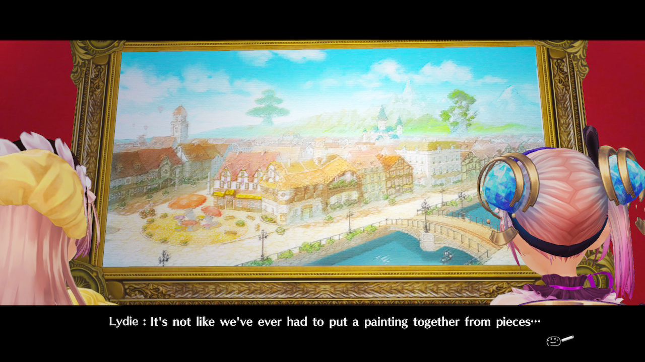 Atelier Lydie & Suelle: The Alchemists and the Mysterious Paintings DX screenshot 1