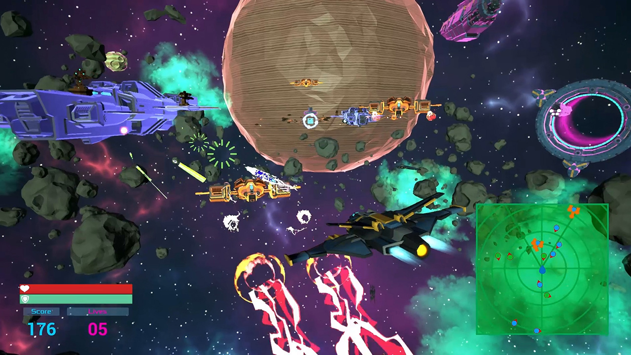 Fluxteria screenshot 1