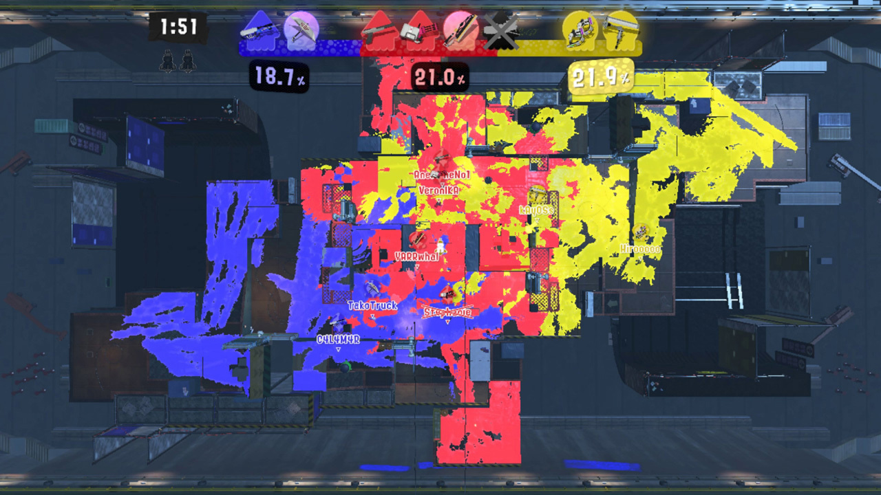Splatoon™ 3: Splatfest World Premiere screenshot 4