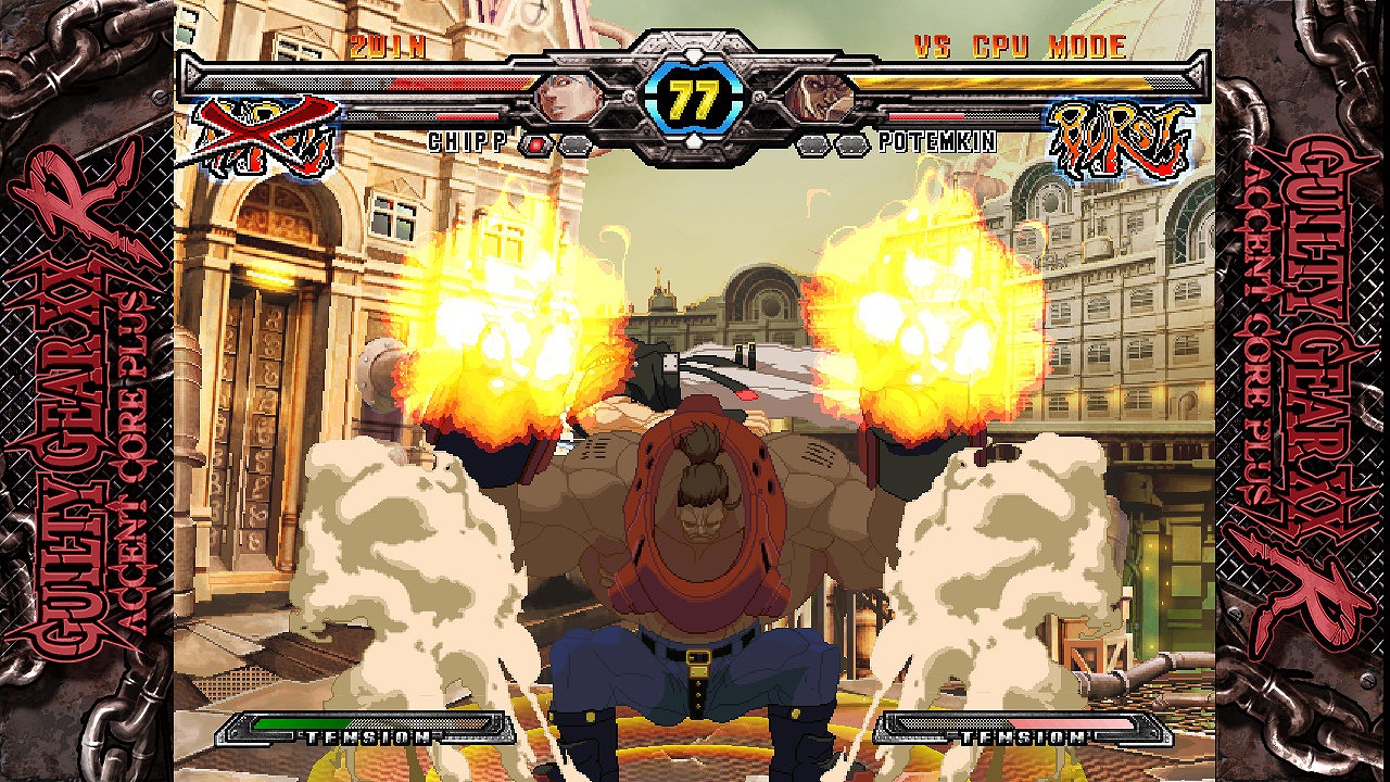 GUILTY GEAR XX ACCENT CORE PLUS R screenshot 5