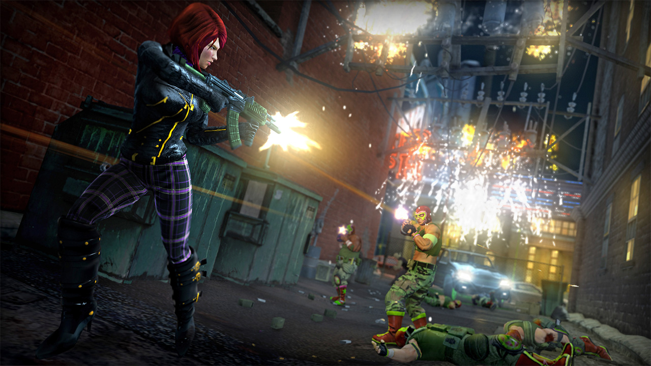 SAINTS ROW®: THE THIRD™ - THE FULL PACKAGE screenshot 2