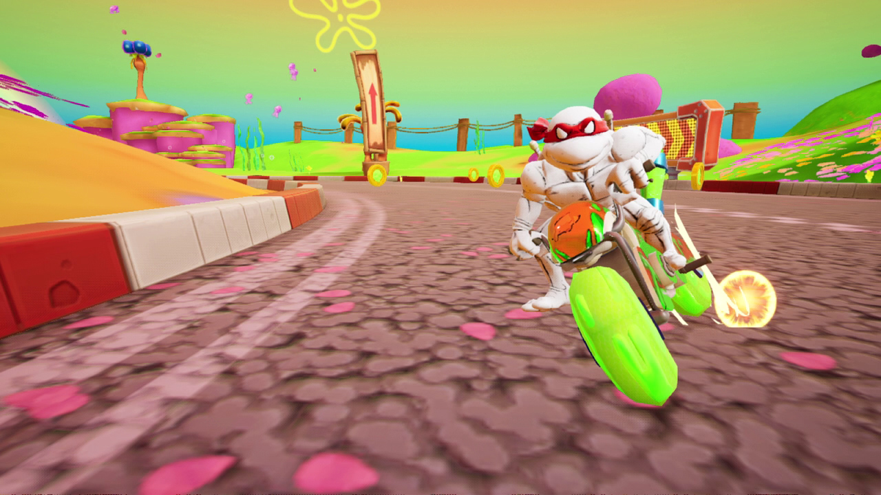 Nickelodeon Kart Racers 3: Slime Speedway Turbo Pack screenshot 2