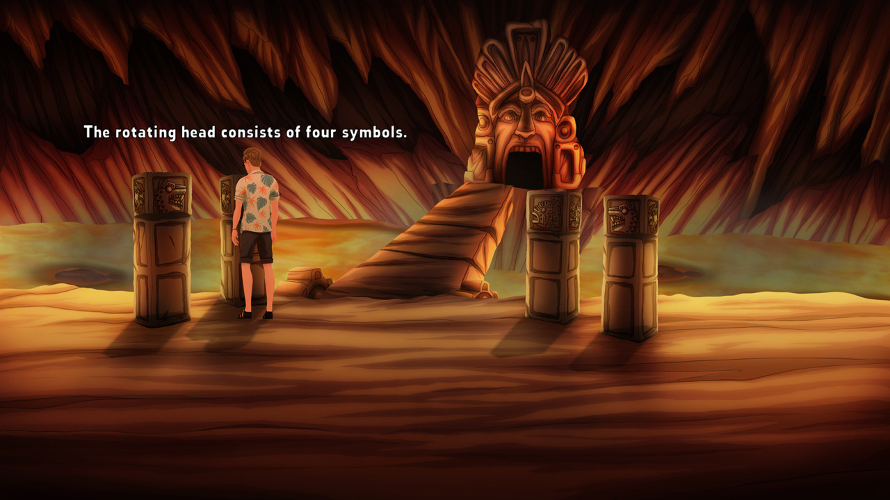 Scott Whiskers: the Search for the Golden Cat screenshot 2