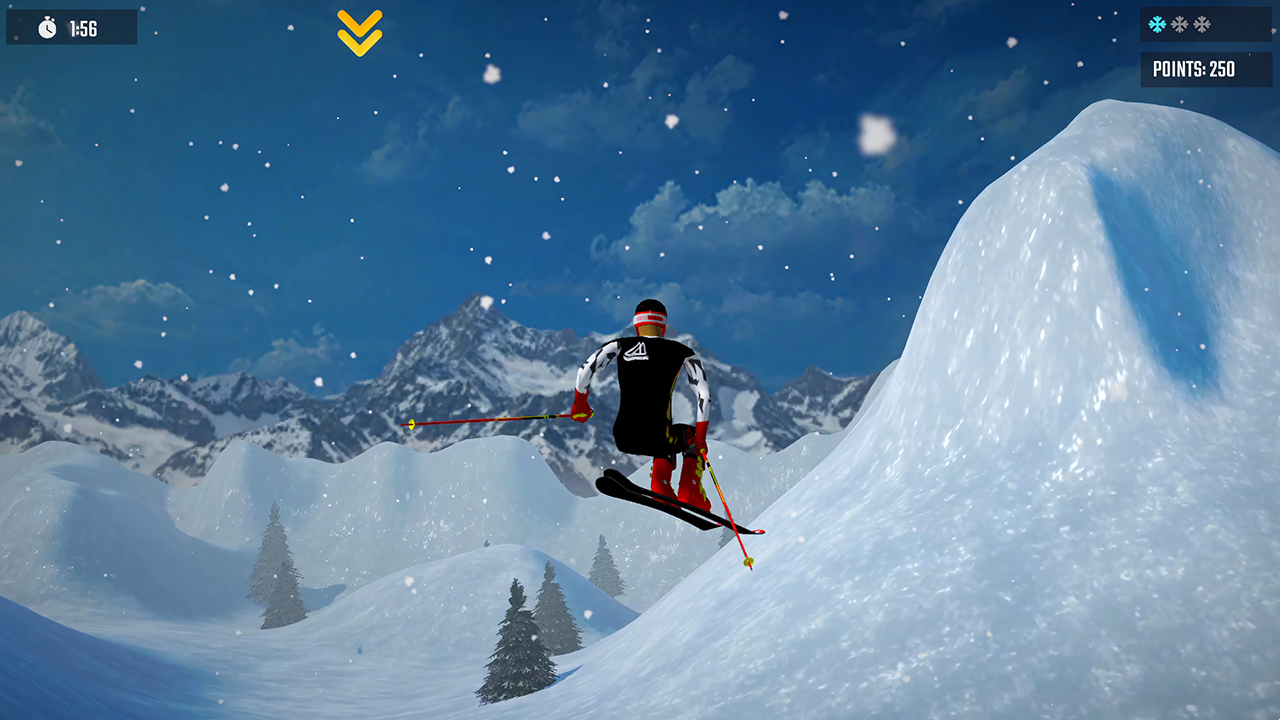 Ski Simulator : Winter Sports screenshot 3