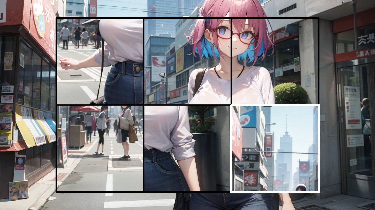 Hentai Girls: Otaku Love screenshot 1