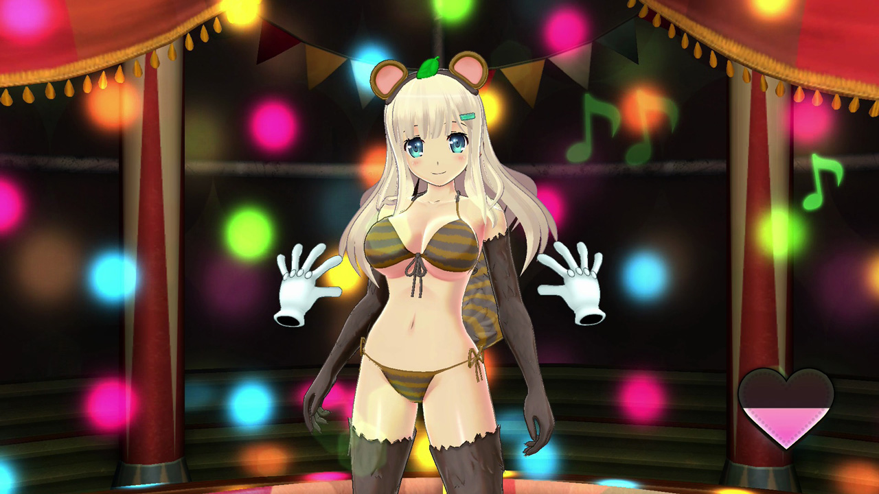 SENRAN KAGURA Peach Ball screenshot 4