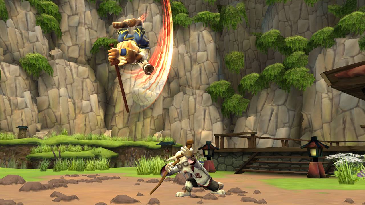 Legend of Kay Anniversary screenshot 1