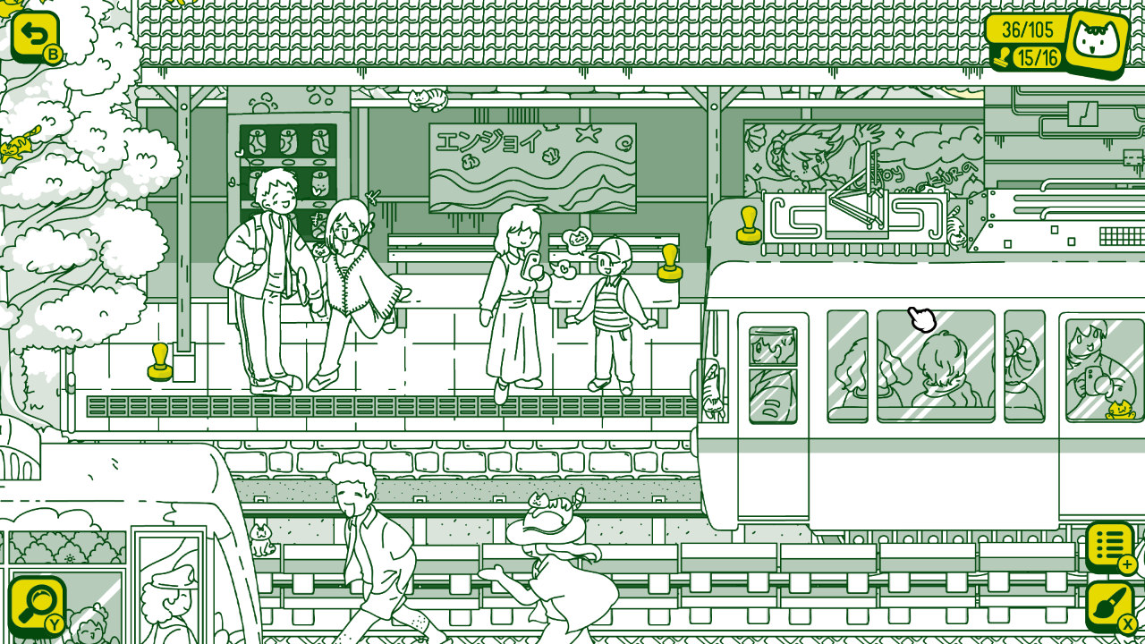 Cats and Seek : Tokyo screenshot 1