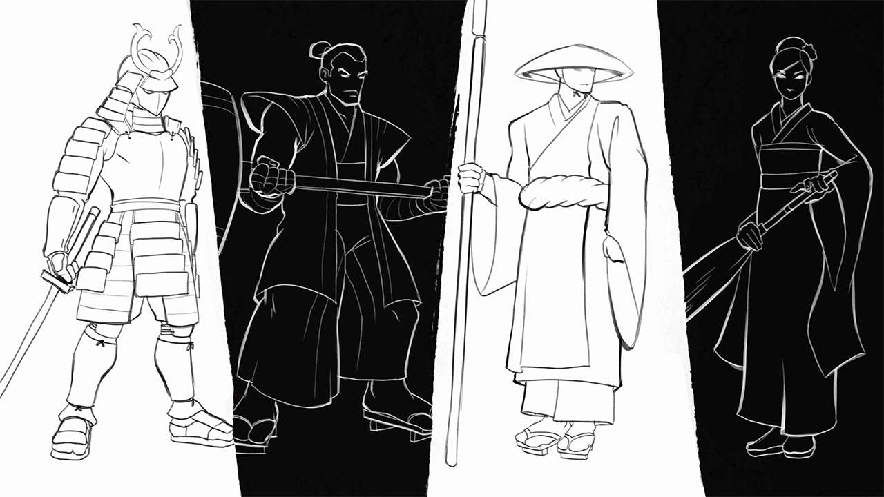 Black and White Bushido screenshot 5