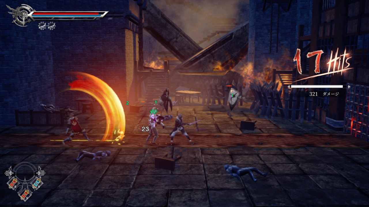 AeternoBlade II: Director's Rewind screenshot 2