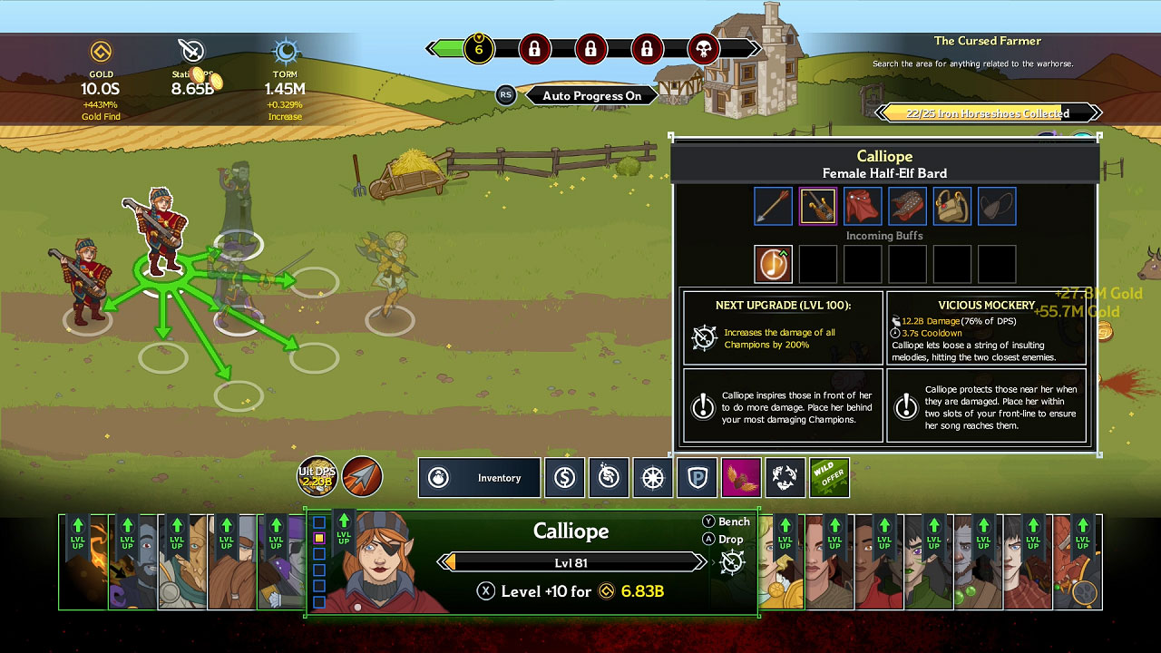 Idle Champions of the Forgotten Realms screenshot 2
