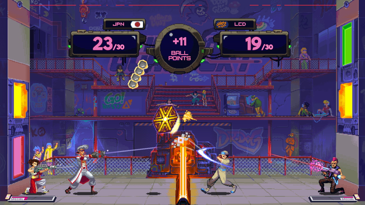 Hyper Gunsport screenshot 3