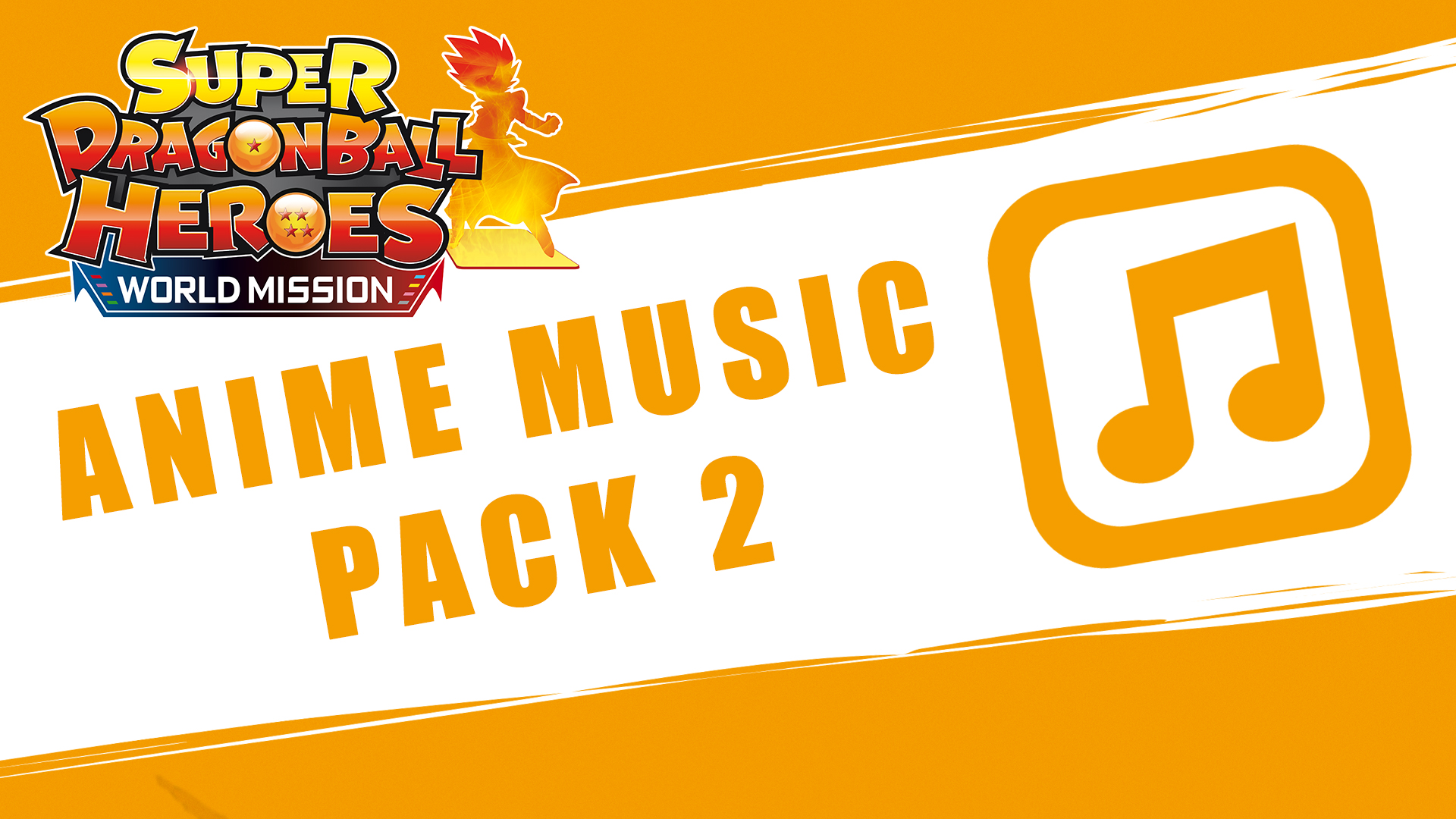 Super Dragon Ball Heroes: World Mission Anime Music Pack 2