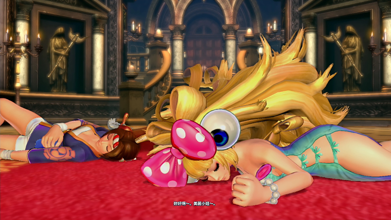 SNK HEROINES Tag Team Frenzy screenshot 6
