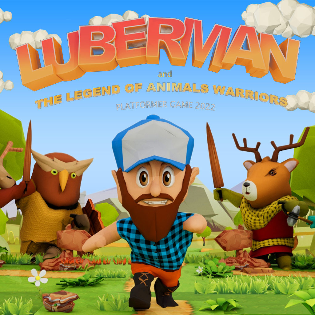 Luberman and The Legend of Animals Warriors-Platformer Game 2022