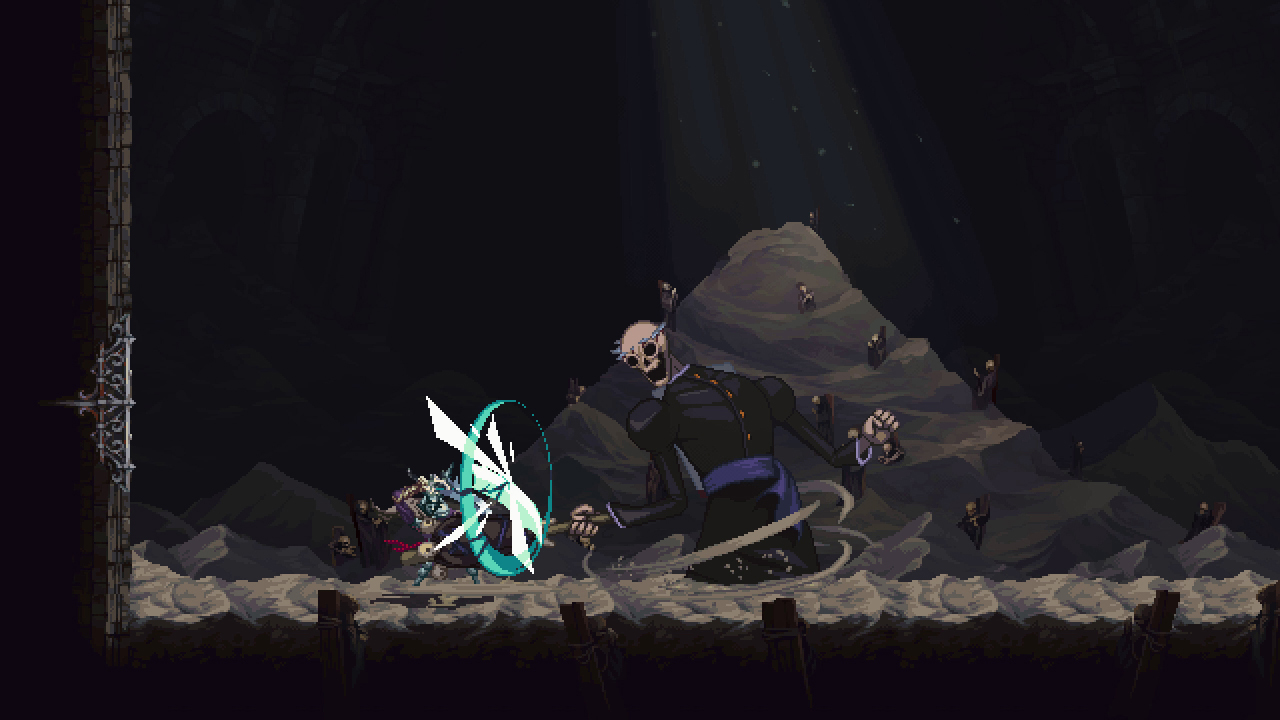 Blasphemous 2(ブラスフェマス 2) screenshot 1