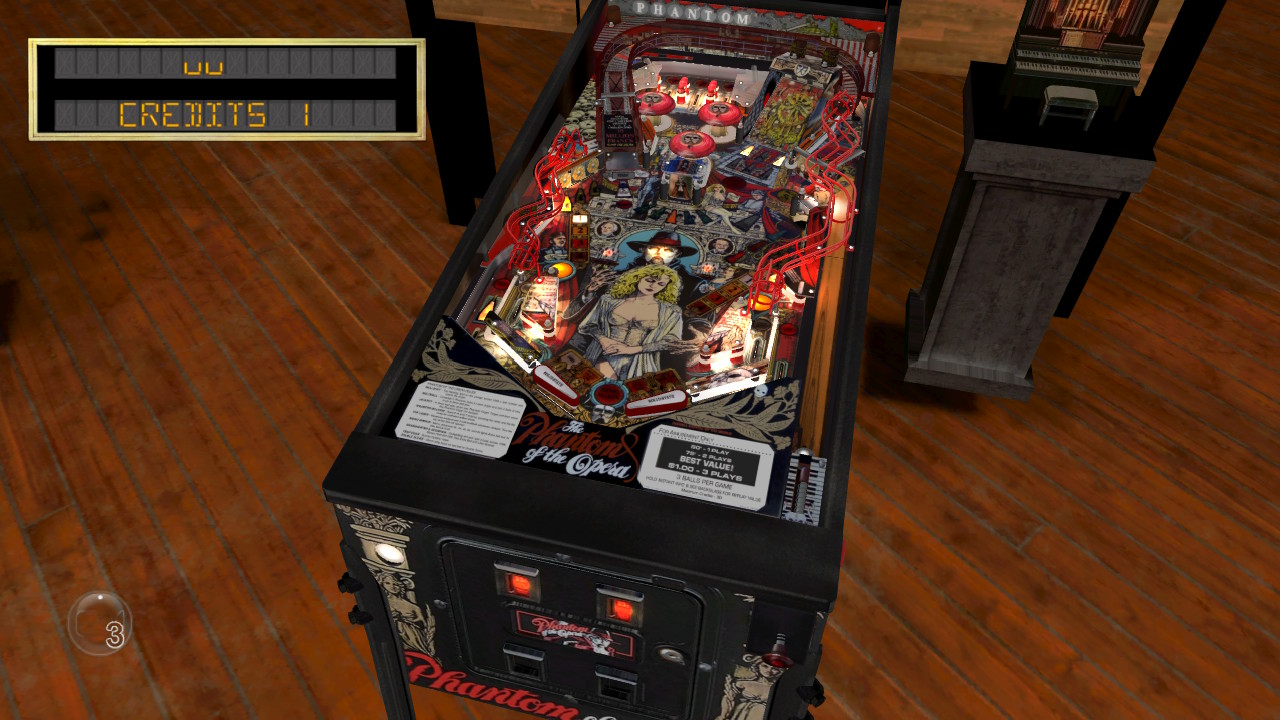Stern Pinball Arcade: Phantom of the Opera™ screenshot 2