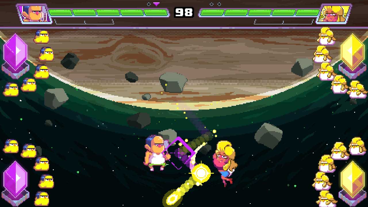 Ultra Space Battle Brawl screenshot 6