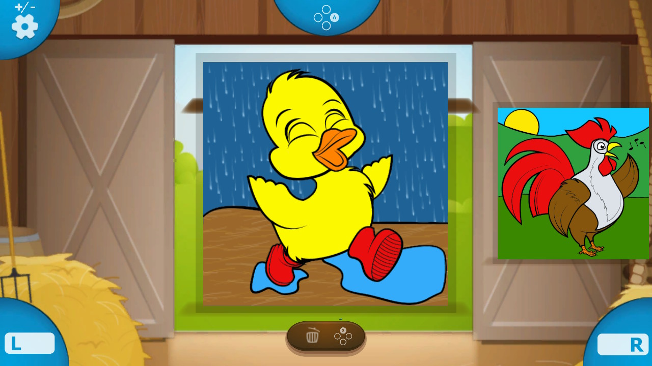 KIDS: FARM COLORING screenshot 3