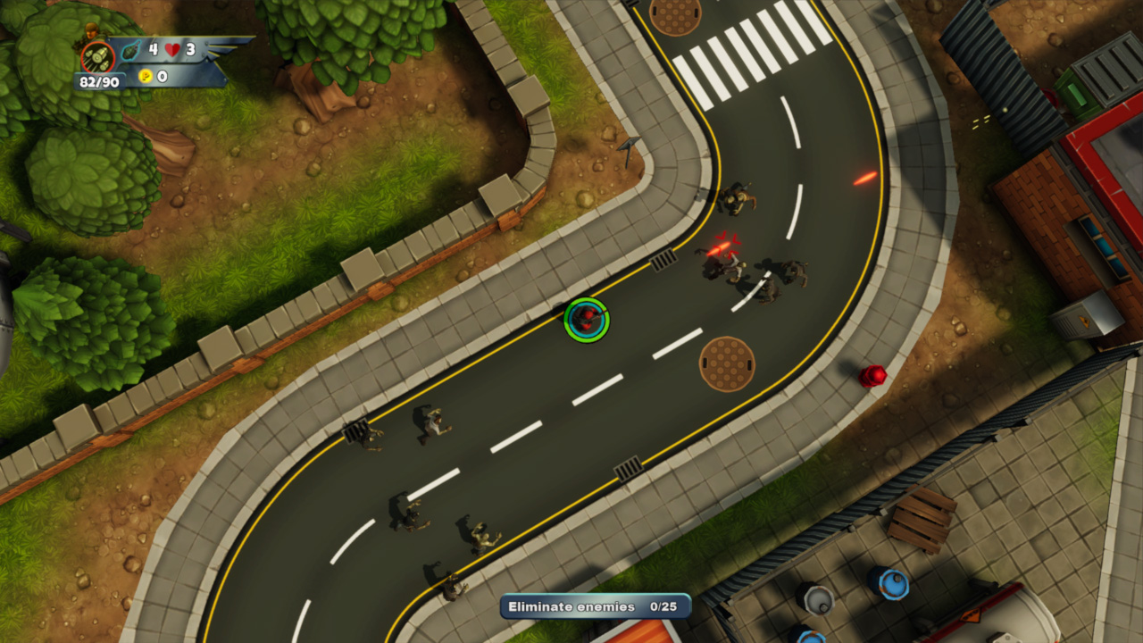 Delta Squad screenshot 6