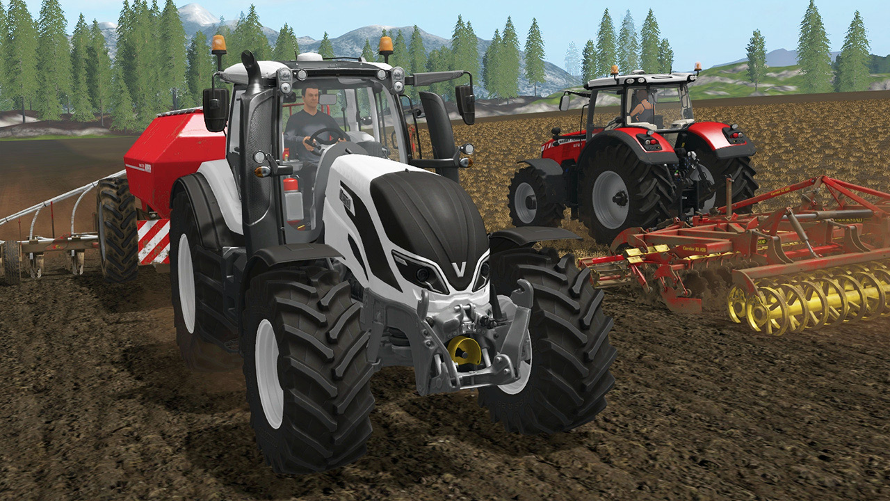 Farming Simulator Nintendo Switch Edition screenshot 1