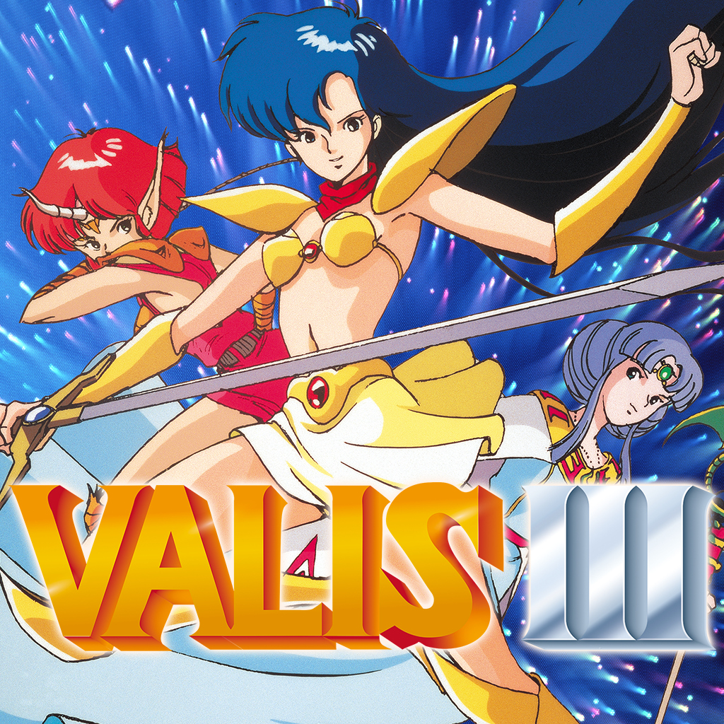 VALIS III (MEGA DRIVE)