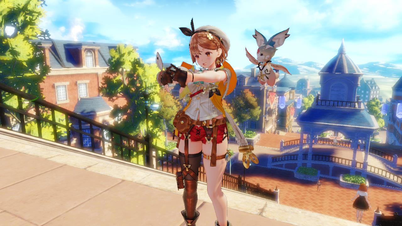 Atelier Ryza 2: Lost Legends & the Secret Fairy DX screenshot 6