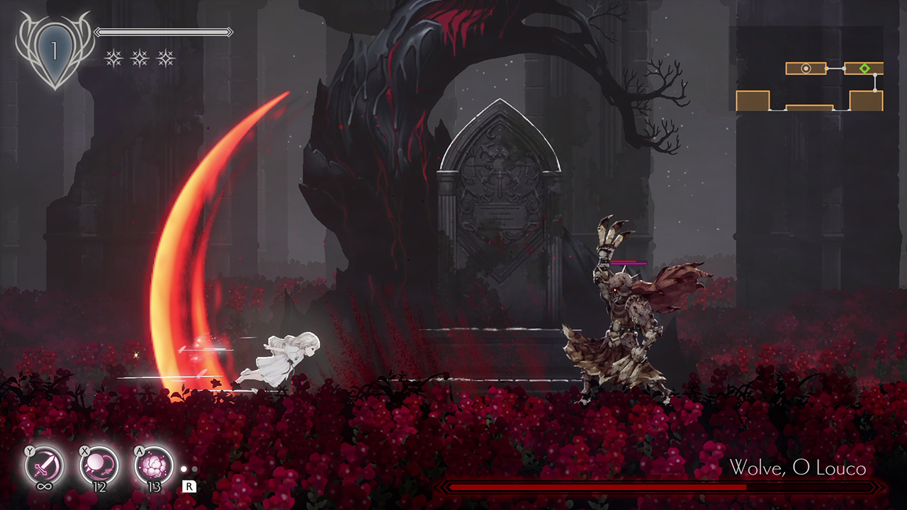 ENDER LILIES: Quietus of the Knights screenshot 3