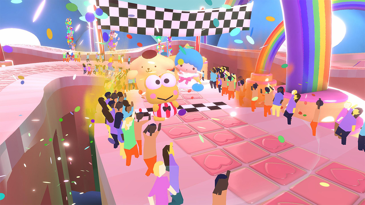 HELLO KITTY AND FRIENDS HAPPINESS PARADE screenshot 3