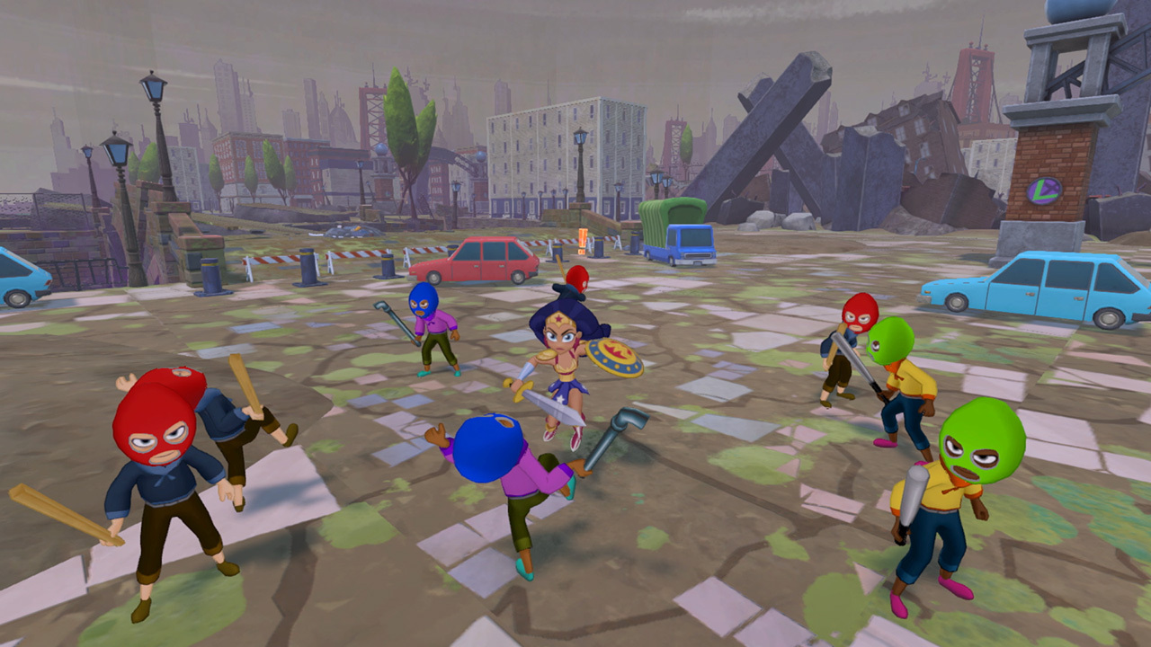 DC Super Hero Girls™: Teen Power screenshot 3