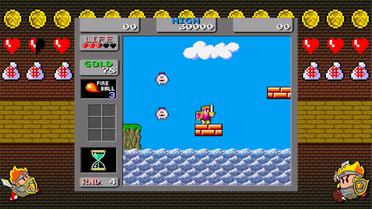 SEGA AGES Wonder Boy: Monster Land screenshot 4