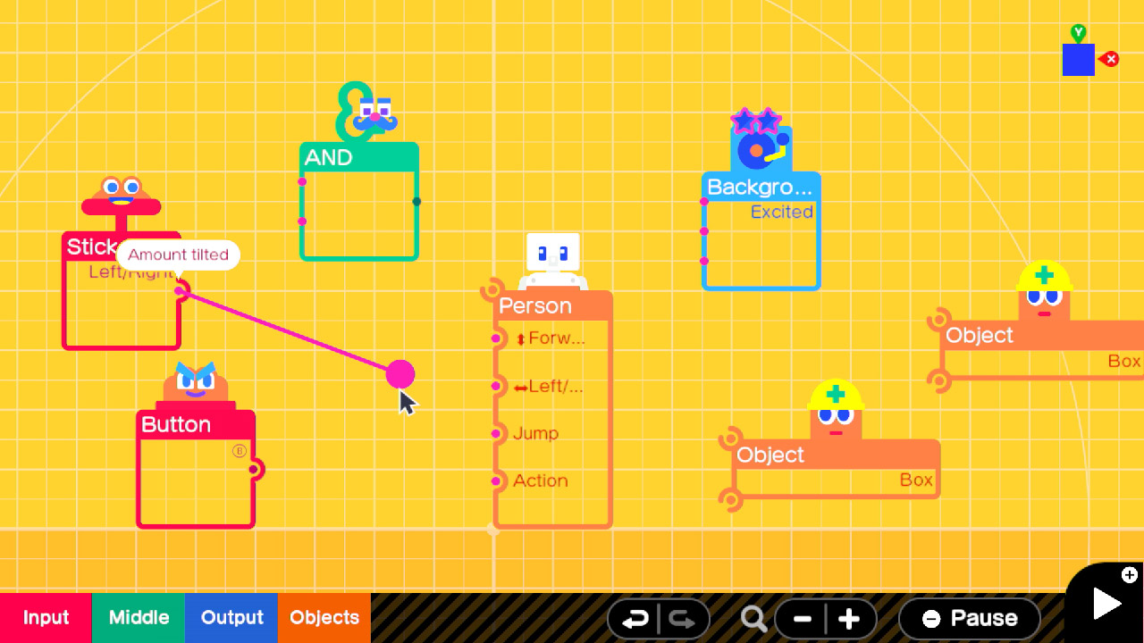 Game Builder Garage™ screenshot 1