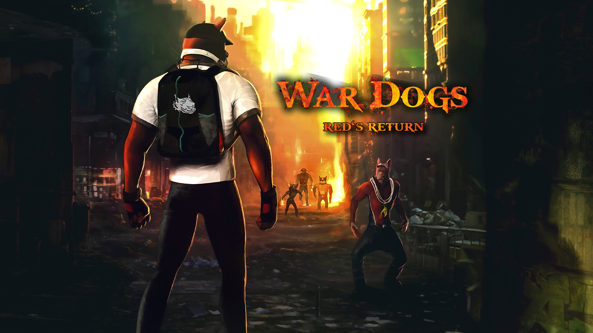 War Dogs: Red's Return