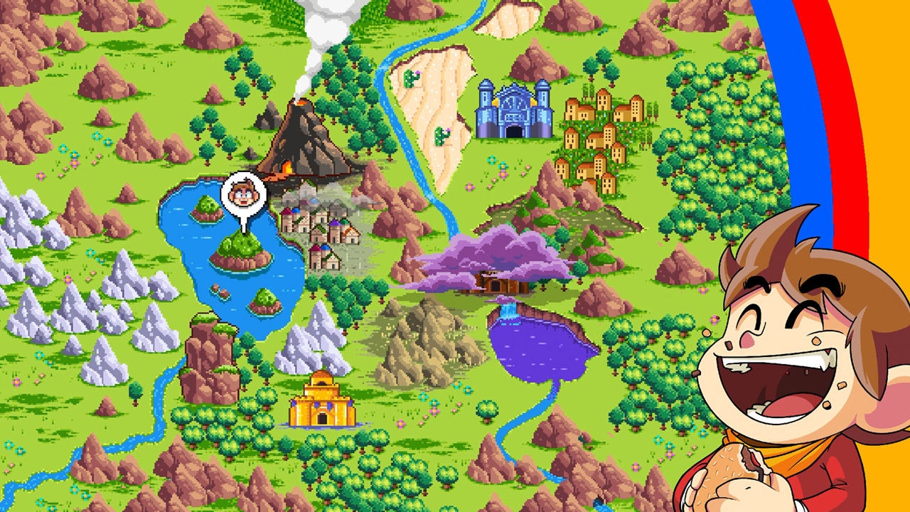 Alex Kidd in Miracle World DX screenshot 3