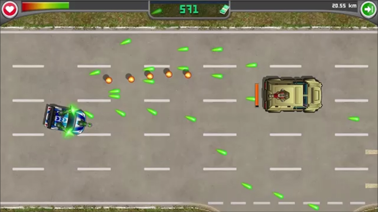 Road Fury screenshot 3