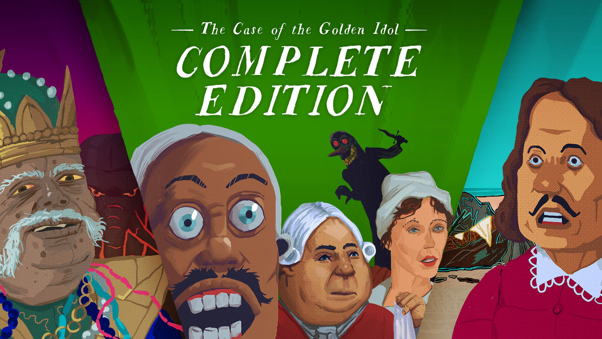 The Case of the Golden Idol: Complete Edition