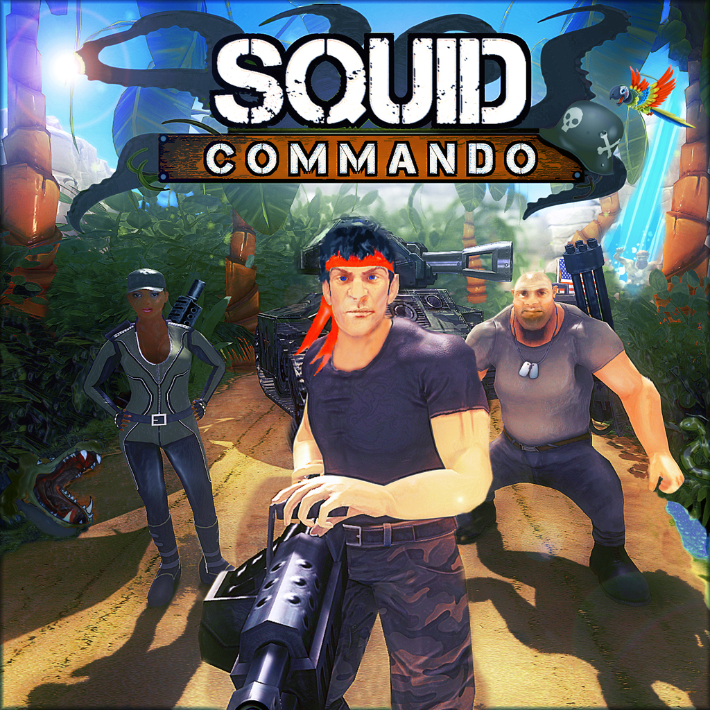 SQUID COMMANDO