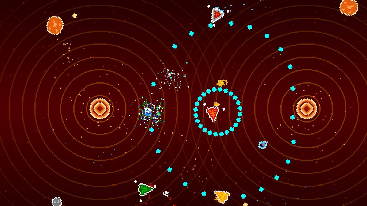 Astro Duel Deluxe screenshot 2