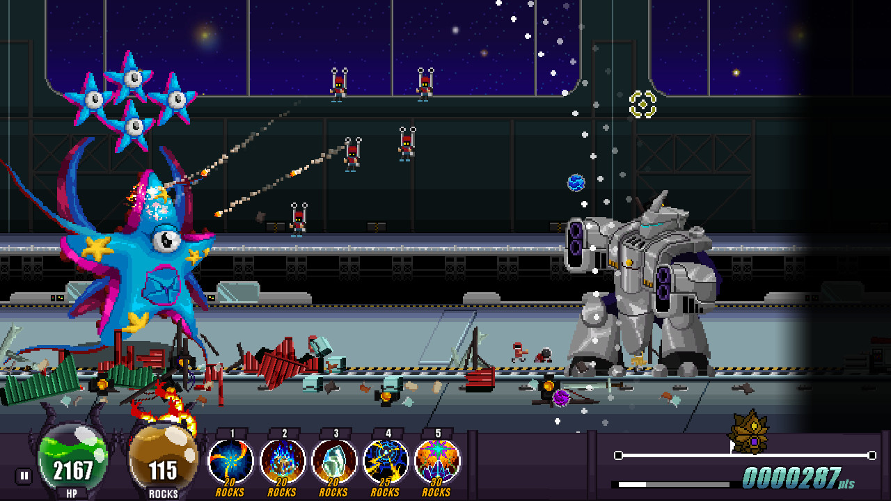 Gigapocalypse screenshot 2