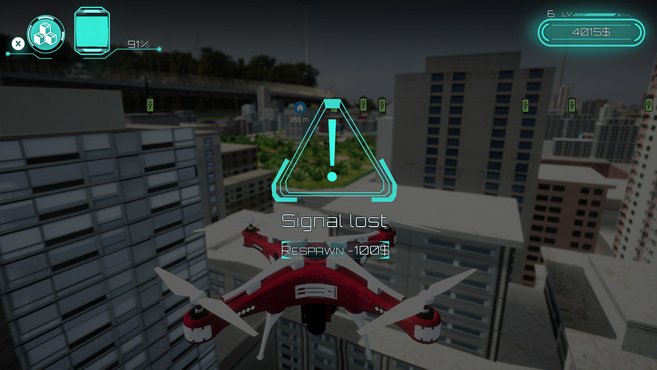 Drone Delivery Express: City Simulator screenshot 5
